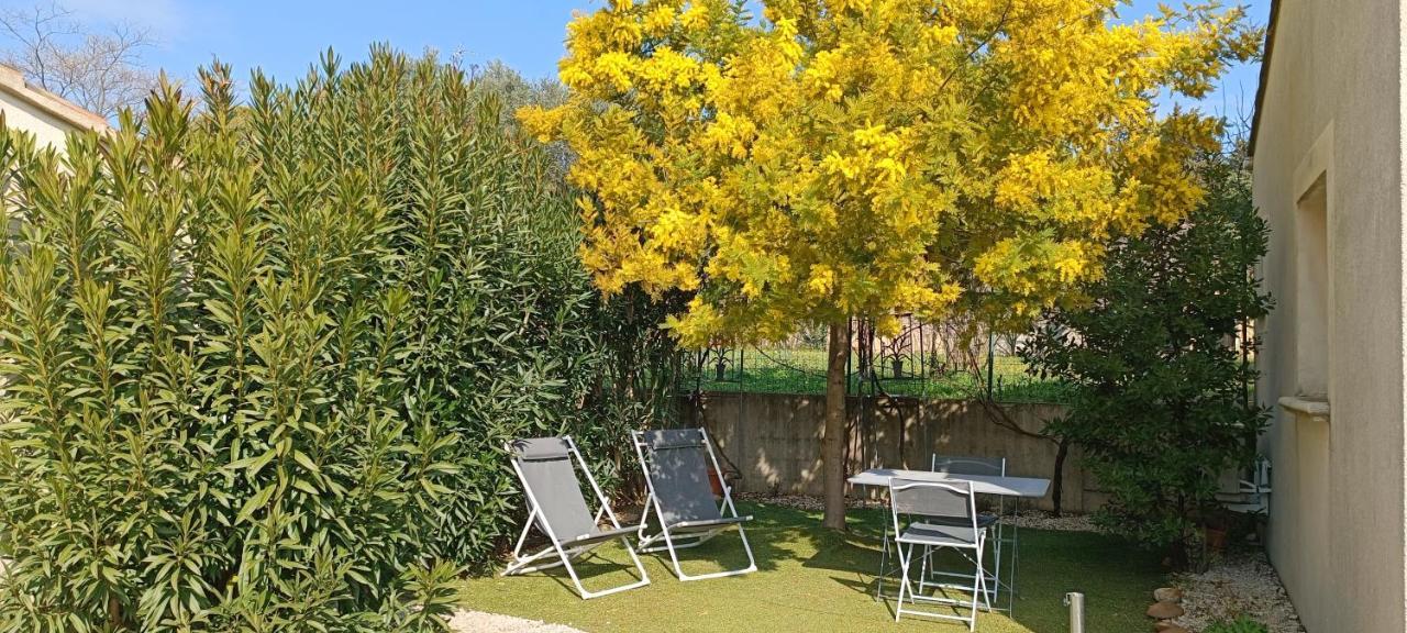 Bed and Breakfast Au Bon Penequet Pujaut Экстерьер фото