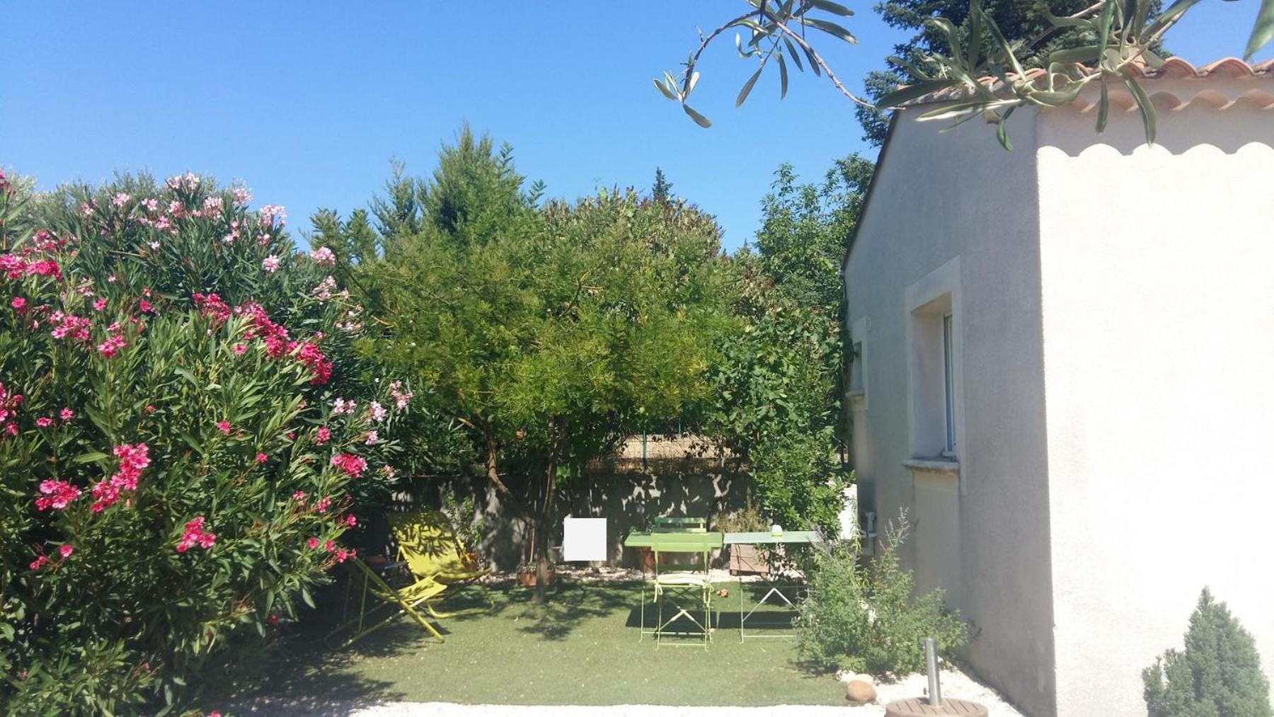 Bed and Breakfast Au Bon Penequet Pujaut Экстерьер фото